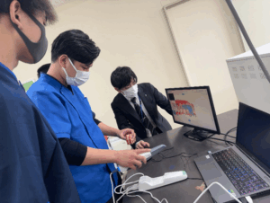 【授業のご紹介】企業連携実習「IOSを用いたデジタル技工」