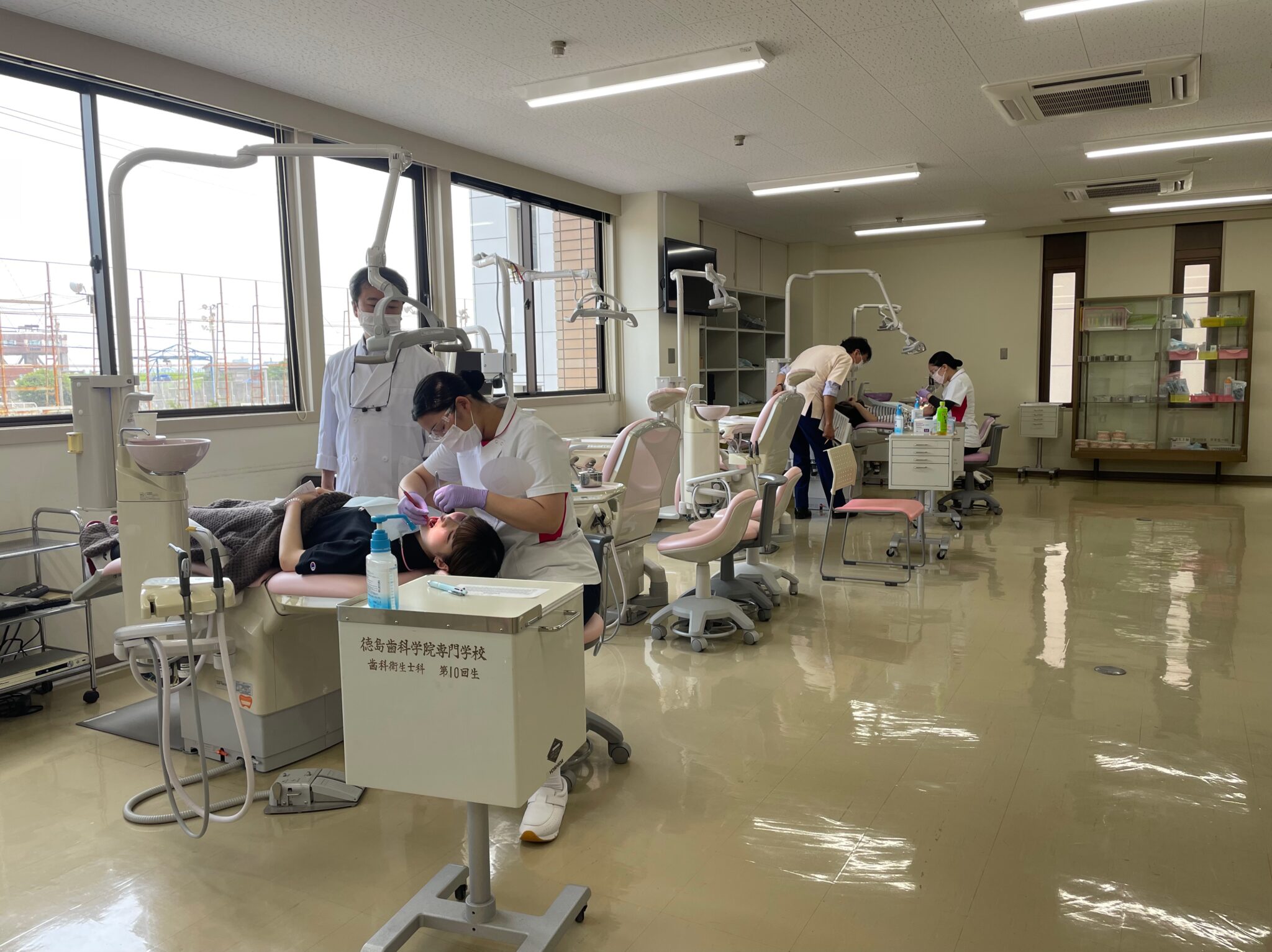 Tdht 歯科衛生士科2年生「基礎実習評価試験」を行いました – 徳島歯科学院専門学校
