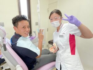 歯科衛生士科2年生 令和7年度保護者実習